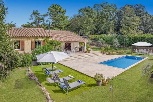 Pool - Villa Tourtour by Villa Plus (Tourtour)