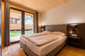 Apartment | 4 bedrooms, individually furnished, bed sheets