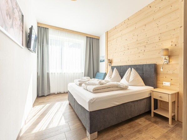 3 bedrooms, individually furnished, bed sheets - Spacious Chalet With Sauna (Sankt Lambrecht)