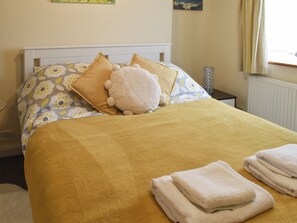 2 makuuhuonetta, ilmainen Wi-Fi, vuodevaatteet