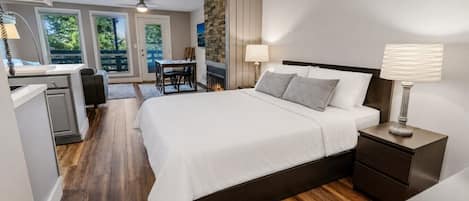 1 Schlafzimmer, kostenloses WLAN, Bettwäsche