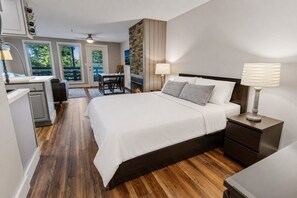 1 chambre, Wi-Fi gratuit, draps fournis