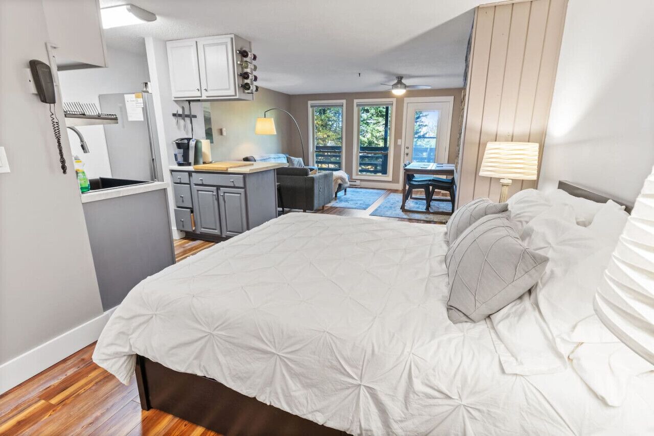 1 chambre, bureau, Wi-Fi gratuit, draps fournis