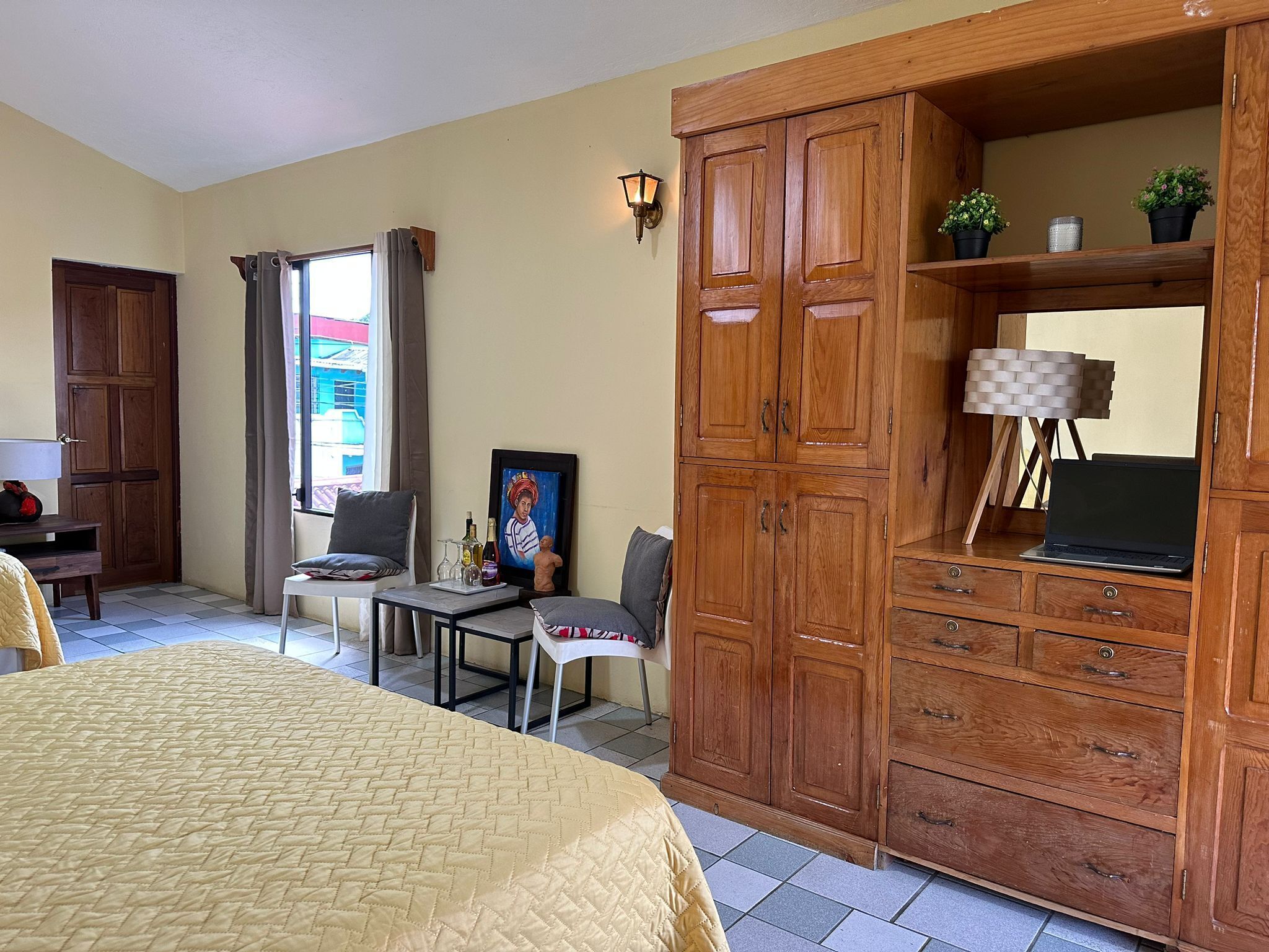 Comfort Triple Room, Balcony, Mountain View | Desk, laptop workspace, free WiFi