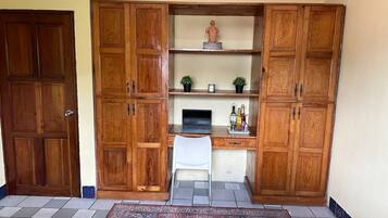 Comfort Double Room, Mountain View | Desk, laptop workspace, free WiFi