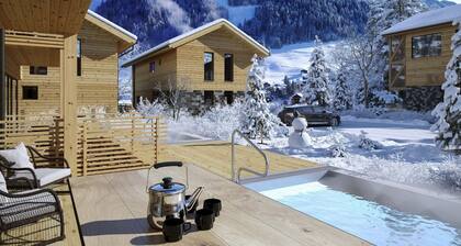 Attractive Holiday Home With Pool