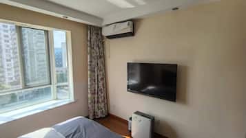1 多间卧室、WiFi、床单
