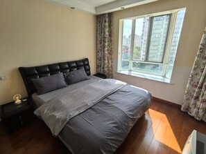 1 sovrum, wi-fi och sängkläder