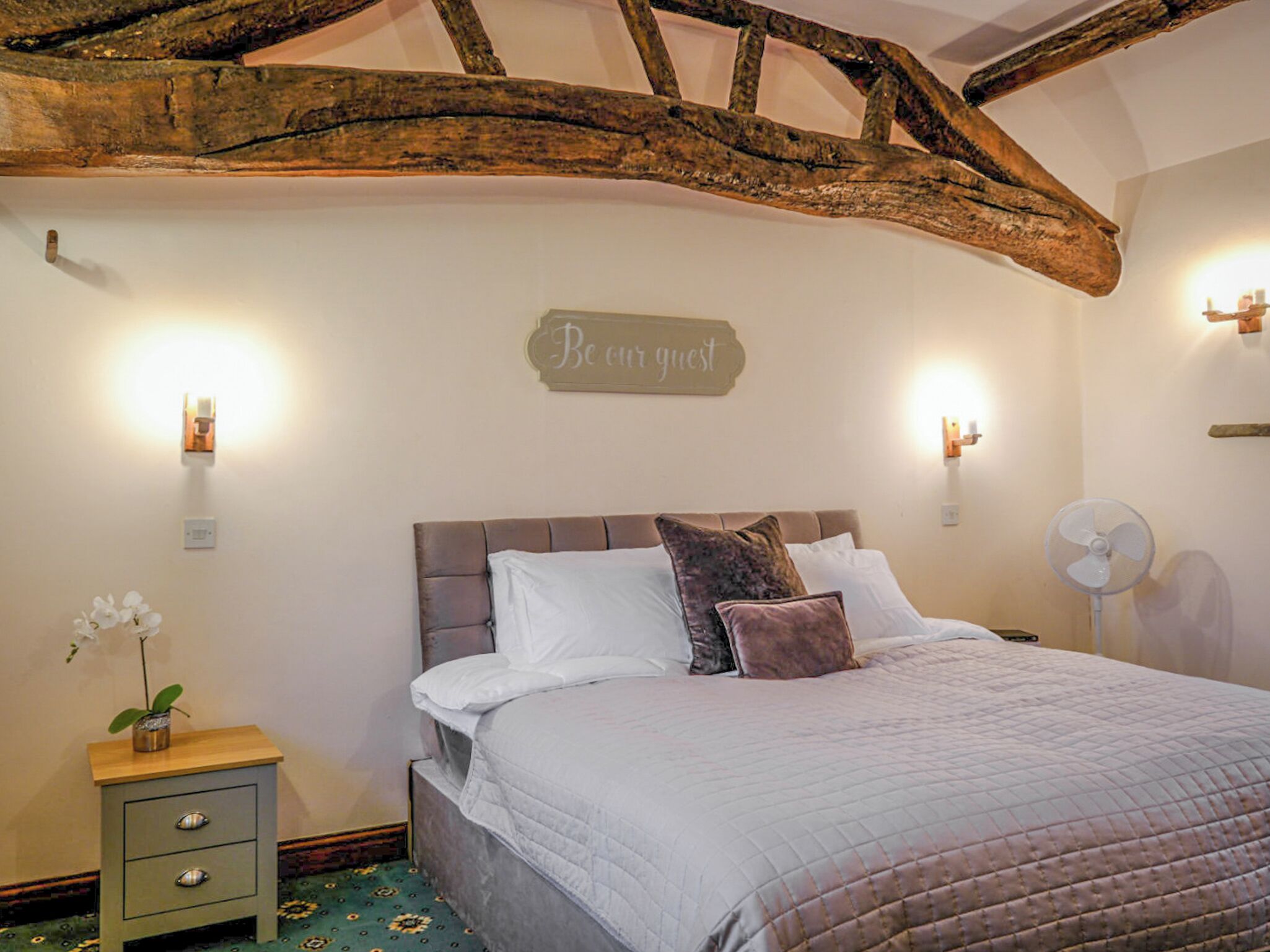 1 Schlafzimmer, kostenloses WLAN, Bettwäsche