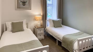 2 soveværelser, gratis Wi-Fi, sengetøj