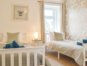 2 Schlafzimmer, kostenloses WLAN, Bettwäsche