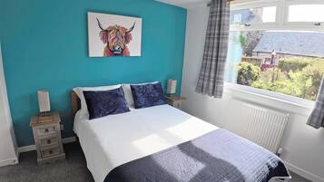 2 bedrooms, free WiFi, bed sheets