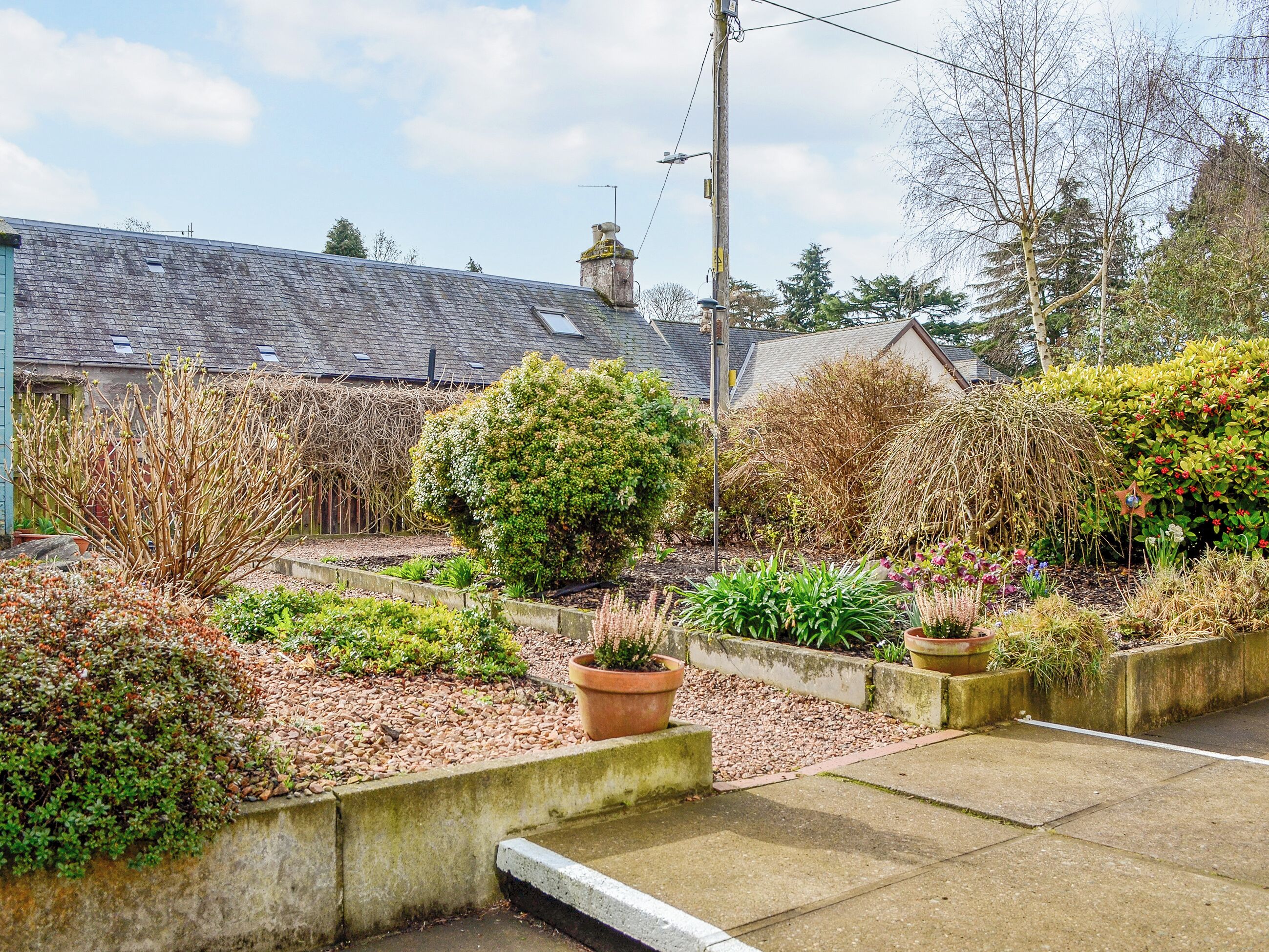 Áreas de la propiedad