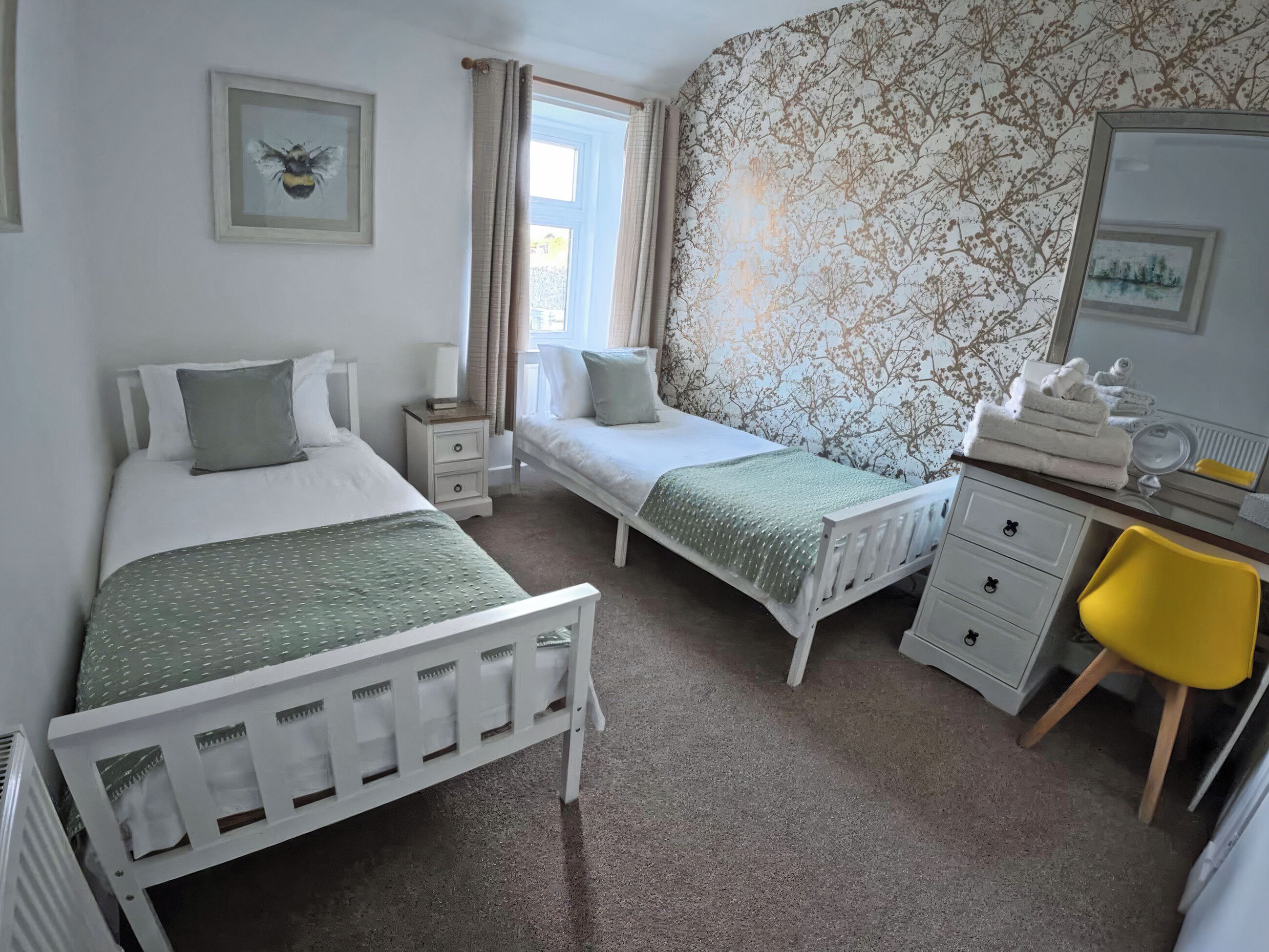 2 slaapkamers, gratis wifi, beddengoed