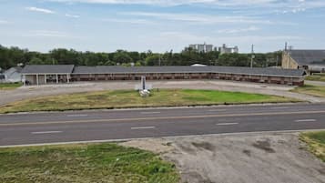 Overnatningsstedets område