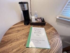 Coffee and/or coffee maker