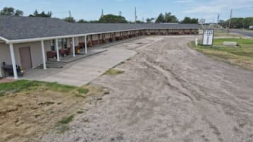 Overnatningsstedets område