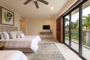 4 soverom, strykejern/-brett, reiseseng for barn og wi-fi (inkludert)