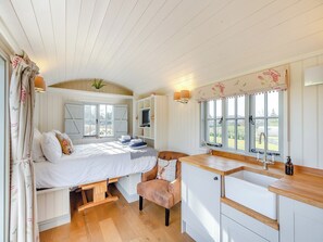 1 chambre, Wi-Fi gratuit, draps fournis