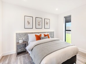 1 Schlafzimmer, kostenloses WLAN, Bettwäsche