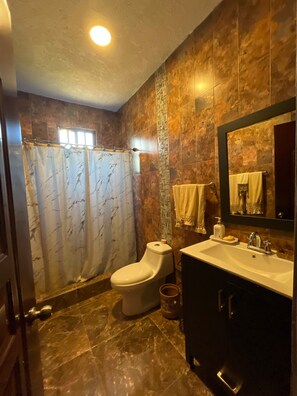 Towels, soap, toilet paper - Casa Jacaranda (Las Galeras)