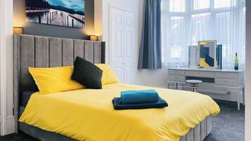 1 chambre, Wi-Fi gratuit, draps fournis