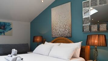 1 bedroom, free WiFi, bed sheets