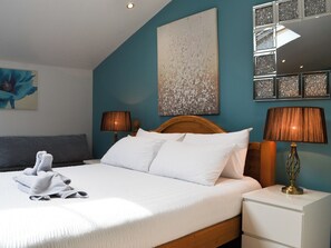 1 bedroom, free WiFi, bed sheets