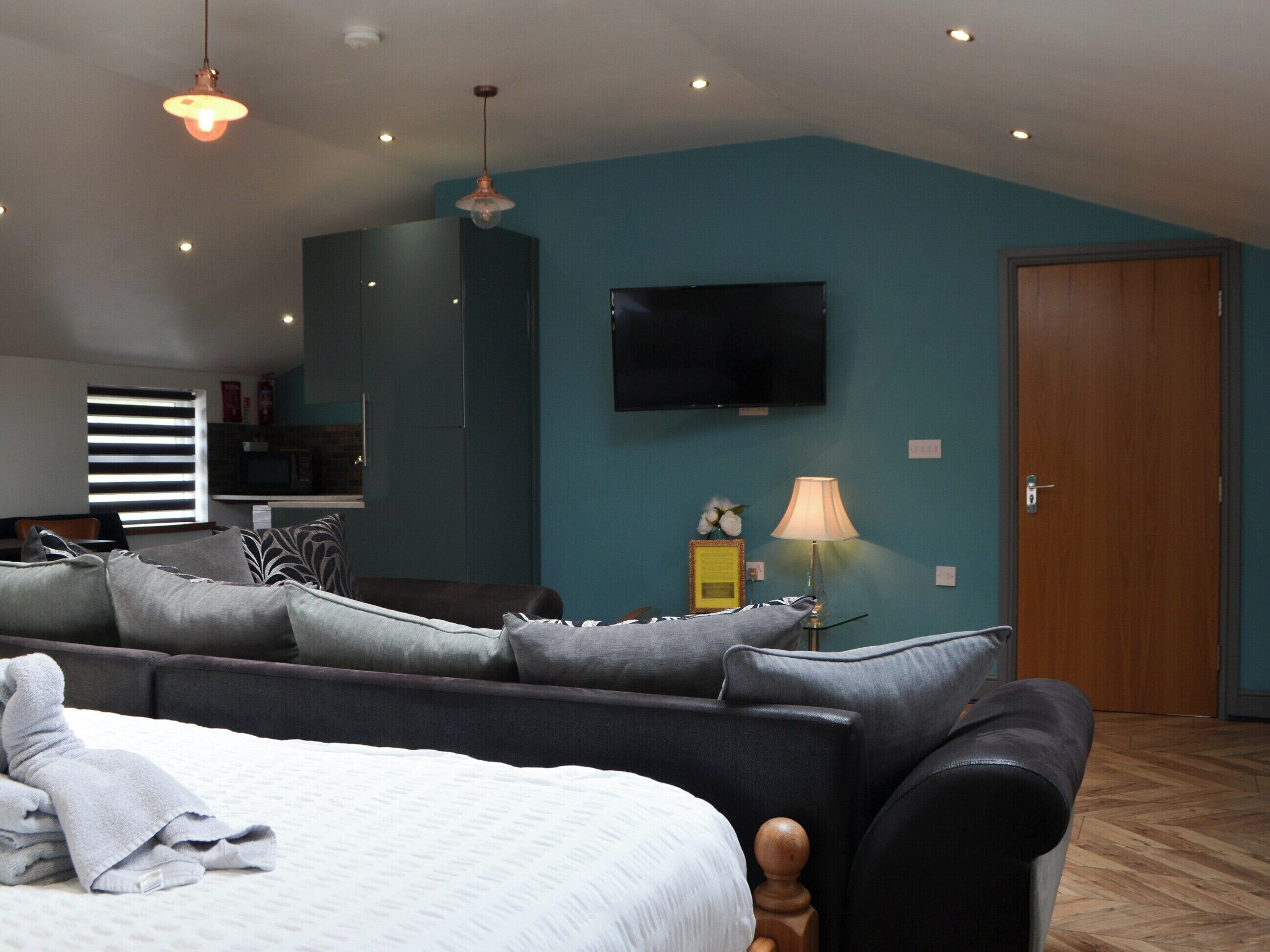 1 sovrum, gratis wi-fi och sängkläder