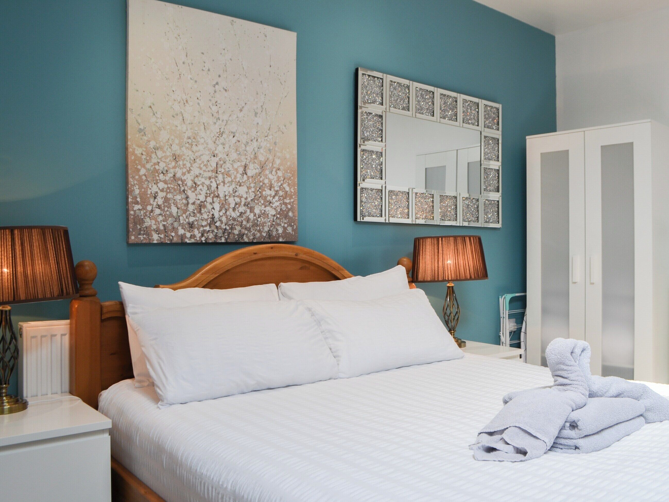 1 bedroom, free WiFi, bed sheets