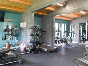 Salle de remise en forme