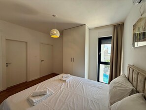 ハウス | 5 室のベッドルーム、客室ごとに異なるインテリア、アイロン / アイロン台