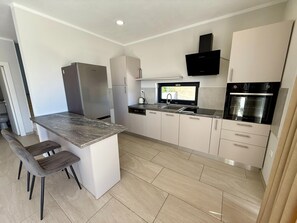 House | Private kitchen - Apartment in Croatia Near the Adriatic Coast (Crikvenica)