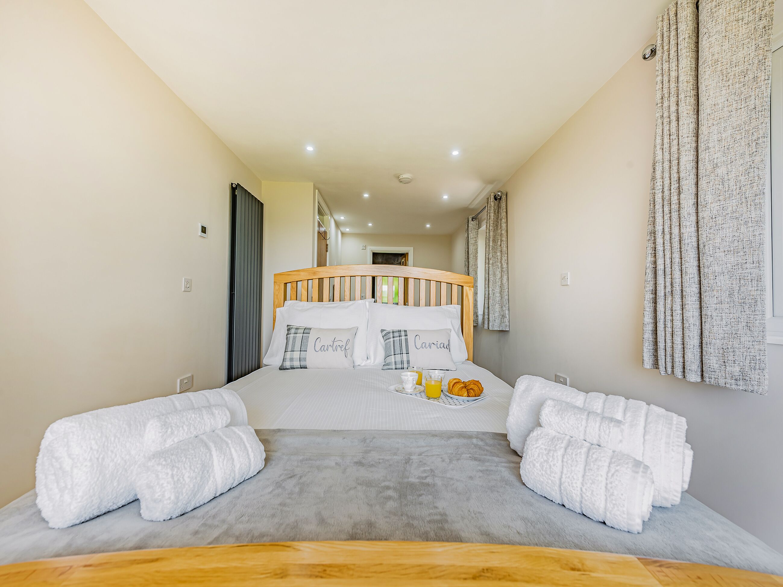 5 habitaciones, wifi gratis, ropa de cama y acceso para silla de ruedas 