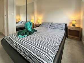 3 habitaciones, wifi gratis y ropa de cama