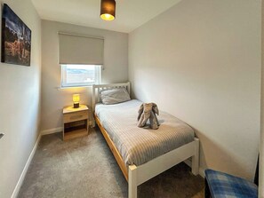 3 chambres, Wi-Fi gratuit, draps fournis