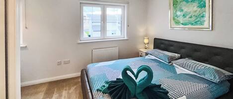 3 chambres, Wi-Fi gratuit, draps fournis