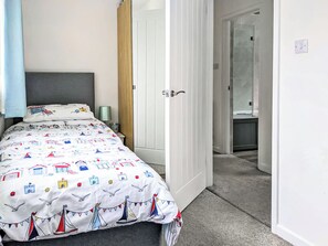 2 soverom, wi-fi (inkludert) og sengetøy