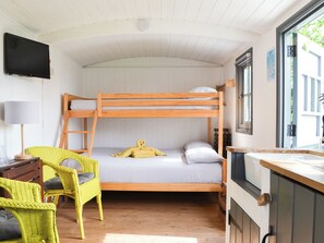 1 soverom, wi-fi (inkludert) og sengetøy