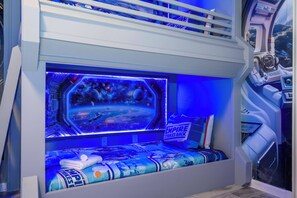 16 bedrooms, iron/ironing board, travel cot, WiFi