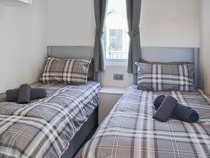 2 soverom, wi-fi (inkludert) og sengetøy