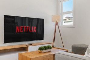 Smart TV, books, offices