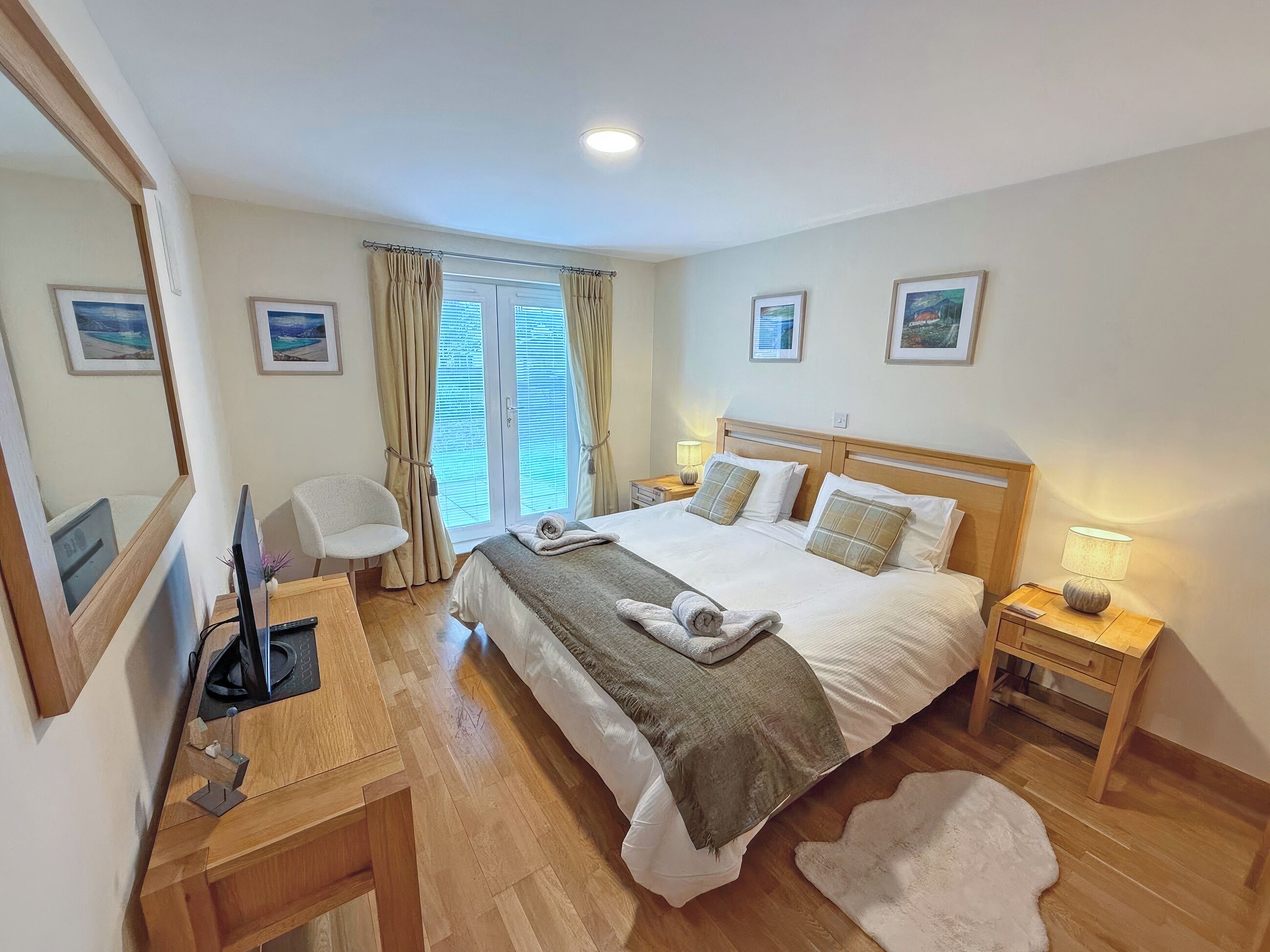 2 bedrooms, free WiFi, bed sheets