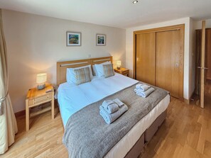 2 Schlafzimmer, kostenloses WLAN, Bettwäsche