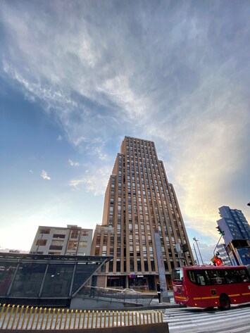 Façade de lâhĂ©bergement