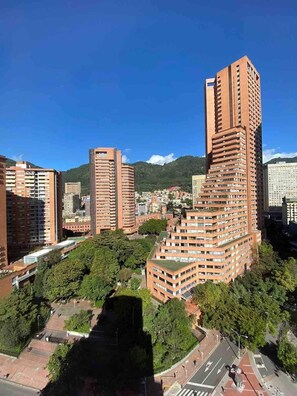 View from property - Mitika Apartamentos (Bogotá)
