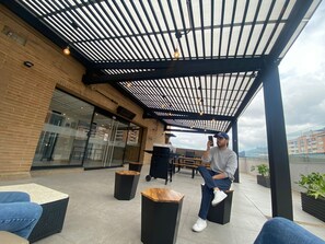 Rooftop terrace - Mitika Apartamentos (Bogotá)