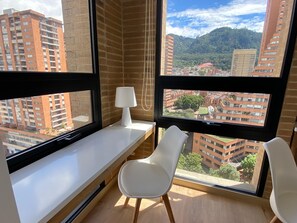 View from property