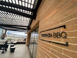 BBQ/picnic area - Mitika Apartamentos (Bogotá)