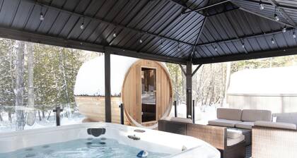 Winter Water Woodlands - Hot Tub & Sauna Near Boyne Mountain & Lake Charlevoix